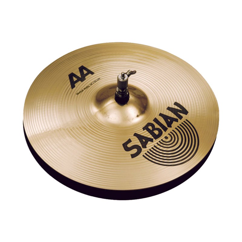 Sabian 21403MB AA 14-Inch Metal Hats Cymbals - Brilliant Finish